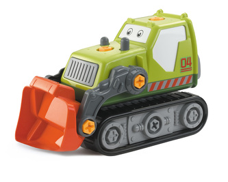 Buldozer šroubovací s elektrickým šroubovákem 30 cm