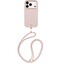 UNIQ Coehl Mirelle MagSafe kryt s poutkem iPhone 17 Pro Shell Pink