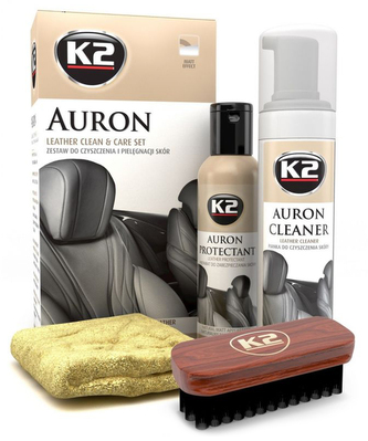 K2 Auron leather clean & care set K2 Auron leather clean & care set