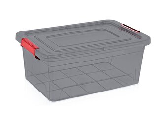 PLASTOVÁ ÚLOŽNÁ NÁDOBA SPACE 26X17X12CM 3,25L