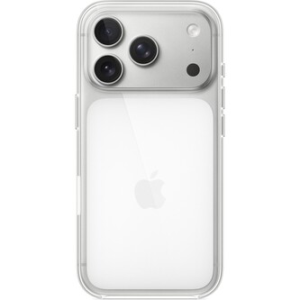 Apple průhledný kryt s MagSafe na iPhone 17 Pro