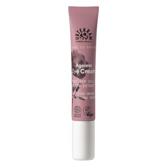 Urtekram Oční krém s šípkovou růží BIO (15 ml) - redukuje jemné vrásky