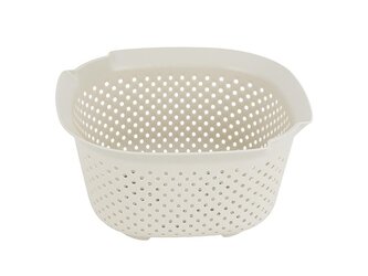 PLASTOVÝ CEDEK LUNA 23CM 4L ŠEDÝ