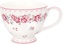 Porcelánový hrnek na čaj Elba White