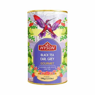 HYSON Black Earl Grey 100g (sypaný, černý čaj) HYSON Black Earl Grey 100g (sypaný, černý čaj)
