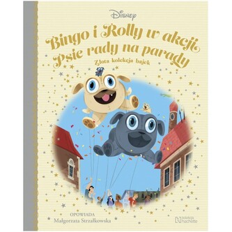 Bingo i Rolly w akcji. Psie rady na parady Złota Kolekcja Bajek 41