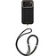 UNIQ Coehl Mirelle MagSafe kryt s poutkem iPhone 17 Pro Ebony