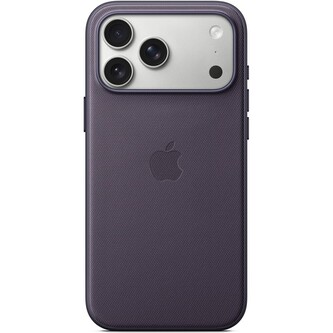 Apple kryt z tkaniny TechWoven s MagSafe na iPhone 17 Pro Max fialový