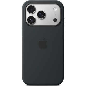 Apple silikonový kyt s Magsafe na iPhone 17 Pro černá