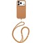UNIQ Coehl Mirelle MagSafe kryt s poutkem iPhone 17 Pro Pecan Brown