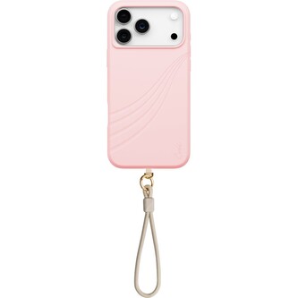 UNIQ Coehl Serina MagSafe kryt s řemínkem iPhone 17 Pro Max Cloud Pink