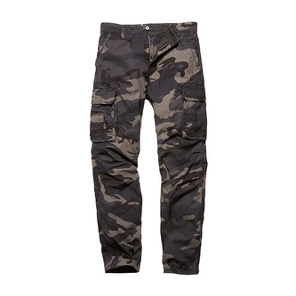 Kalhoty Vintage Industries Reef - darkcamo, M