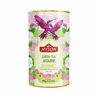 HYSON Green Jasmine 100g (sypaný, zelený čaj) HYSON Green Jasmine 100g (sypaný, zelený čaj)
