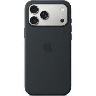 Apple silikonový kyt s Magsafe na iPhone 17 Pro Max černá