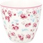Porcelánový hrnek na latté Elsy White