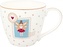 Porcelánový hrnek Cindarella Xmas White