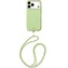 UNIQ Coehl Mirelle MagSafe kryt s poutkem iPhone 17 Pro Max Lint Green