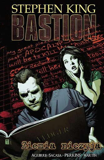 Ziemia niczyja. Bastion. Tom 5