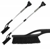 Škrabka na auto se smetáčkem 127 cm SPRINGOS HA5245 černá