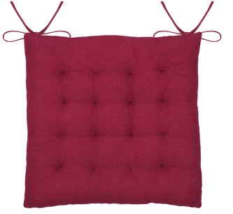 Podsedák na židli MARLOW červená 38x38x3,5 cm France Podsedák na židli MARLOW červená 38x38x3,5 cm France
