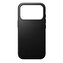 Nomad Traditional Leather Case, black - iPhone 17 Pro