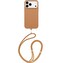 UNIQ Coehl Mirelle MagSafe kryt s poutkem iPhone 17 Pro Max Pecan Brown