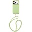 UNIQ Coehl Mirelle MagSafe kryt s poutkem iPhone 17 Pro Lint Green