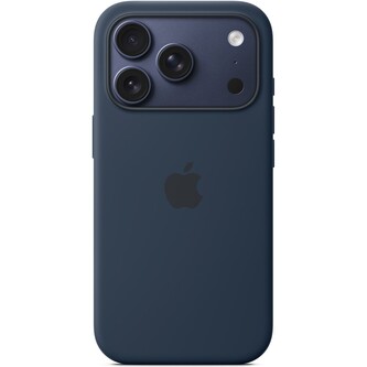 Apple silikonový kyt s Magsafe na iPhone 17 Pro temně inkoustová