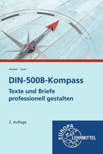 DIN 5008 - Kompass