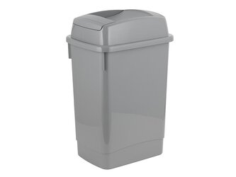 PLASTOVÝ ODPADKOVÝ KOŠ EASYBIN 27L ŠEDÝ
