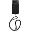UNIQ Coehl Mirelle MagSafe kryt s poutkem iPhone 17 Pro Max Ebony