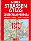 Neuer Straßenatlas Deutschland/Europa 2026/2027