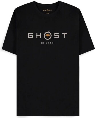 Tričko Ghost of Yotei - Logo and Atsu XL