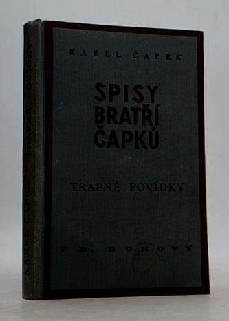 Spisy bratří čapků Trapné povídky