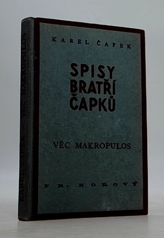 Spisy bratří čapků Věc Makropulos