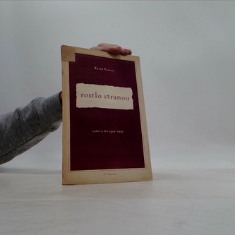 Rostlo stranou  verše z let 1905-1945