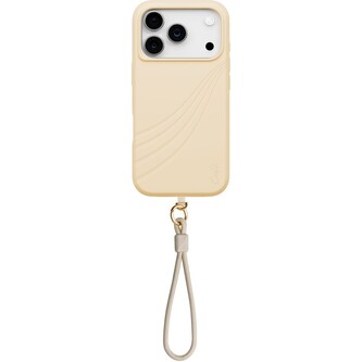 UNIQ Coehl Serina MagSafe kryt s řemínkem iPhone 17 Pro Milk Sand
