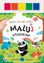 Maluj paluszkiem. Małe zwierzątka