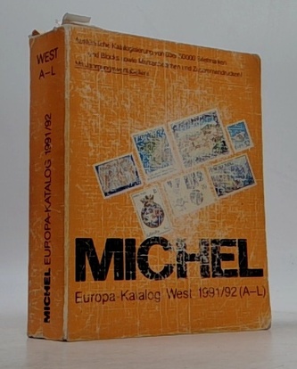 katalog Michel Europe West 1991-92 A-L