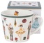 Porcelánový hrnek v dárkové krabičce Christmas Nutcracker 600 ml