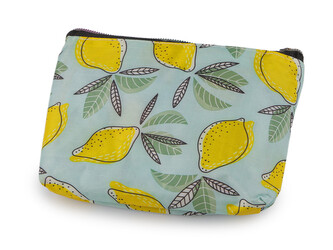 Skládací nákupní taška se zipem 39x40 cm - 1 ks - 50 mentolová citron