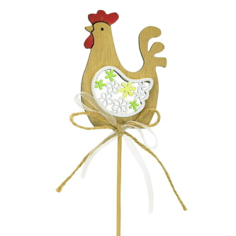 Slepička dřevěná zápich