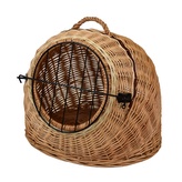 Přepravka proutěná pro domácí zvířata 35x41x33 cm