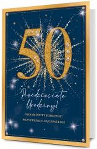 Karnet Mega Urodziny 50