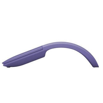 Microsoft Surface Arc Mouse Cestovní Blue Track 1 000 DPI Bezdrátové Bluetooth Fialová