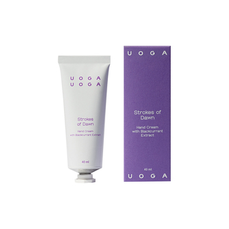 Uoga Uoga Hydratační krém na ruce Strokes of Dawn (40 ml) - s mangovým máslem Uoga Uoga Hydratační krém na ruce Strokes of Dawn (40 ml) - s mangovým máslem