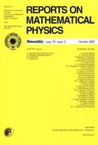 Reports on Mathematical Physics 92/2
