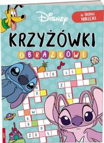 Krzyżówki obrazkowe Disney Krzyżówki obrazkowe Disney