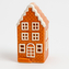 HYTTE Domek ceramiczny 7,5x7,5x14,5cm