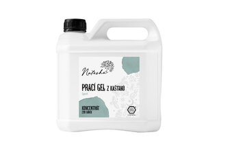 Natasha Prací gel z kaštanů Sport - koncentrát 3 l - 33 pracích dávek v 500 ml